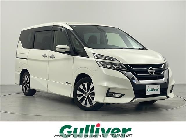 nissan serena 2016 -NISSAN--Serena DAA-GFC27--GFC27-007304---NISSAN--Serena DAA-GFC27--GFC27-007304- image 1