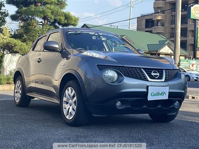 nissan juke 2011 -NISSAN--Juke DBA-YF15--YF15-048575---NISSAN--Juke DBA-YF15--YF15-048575- image 1