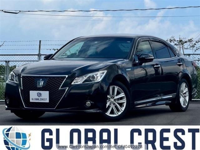 toyota crown 2014 -TOYOTA--Crown AWS210--6062317---TOYOTA--Crown AWS210--6062317- image 1