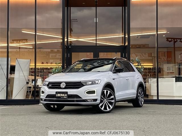 volkswagen volkswagen-others 2020 -VOLKSWAGEN--VW T-Roc 3DA-A1DFF--WVGZZZA1ZLV168637---VOLKSWAGEN--VW T-Roc 3DA-A1DFF--WVGZZZA1ZLV168637- image 1