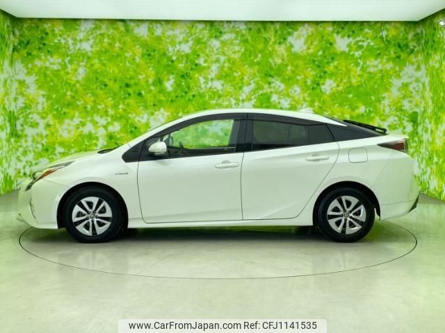 toyota prius 2017 quick_quick_DAA-ZVW51_ZVW51-8028908 image 2