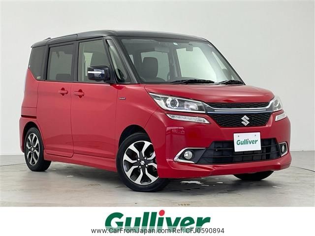 suzuki solio 2017 -SUZUKI--Solio DAA-MA46S--MA46S-654485---SUZUKI--Solio DAA-MA46S--MA46S-654485- image 1