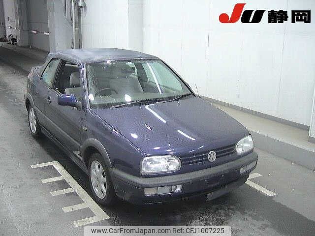 volkswagen golf-convertible 1998 -VOLKSWAGEN--VW Golf Cabriolet WVWZZZ1EZ-WK015089---VOLKSWAGEN--VW Golf Cabriolet WVWZZZ1EZ-WK015089- image 1