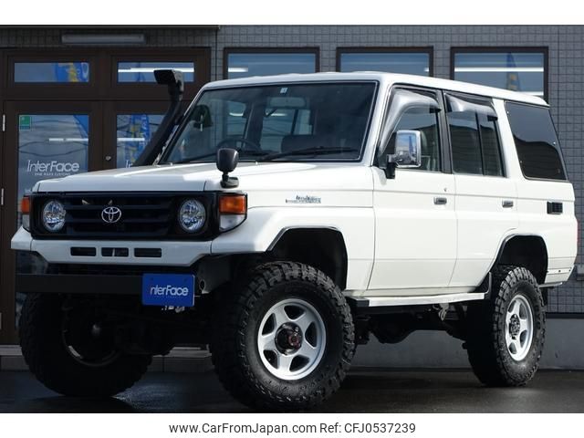 2000 Toyota Land Cruiser 70 HZJ76V 4WD - Car Price $44,693