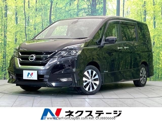 nissan serena 2018 -NISSAN--Serena DAA-GFC27--GFC27-107769---NISSAN--Serena DAA-GFC27--GFC27-107769- image 1