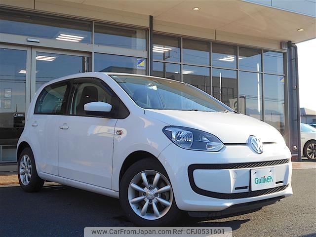 volkswagen up 2014 -VOLKSWAGEN--VW up DBA-AACHY--WVWZZZAAZFD011441---VOLKSWAGEN--VW up DBA-AACHY--WVWZZZAAZFD011441- image 1