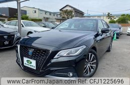 toyota crown 2018 -TOYOTA--Crown AZSH20--1023950---TOYOTA--Crown AZSH20--1023950-