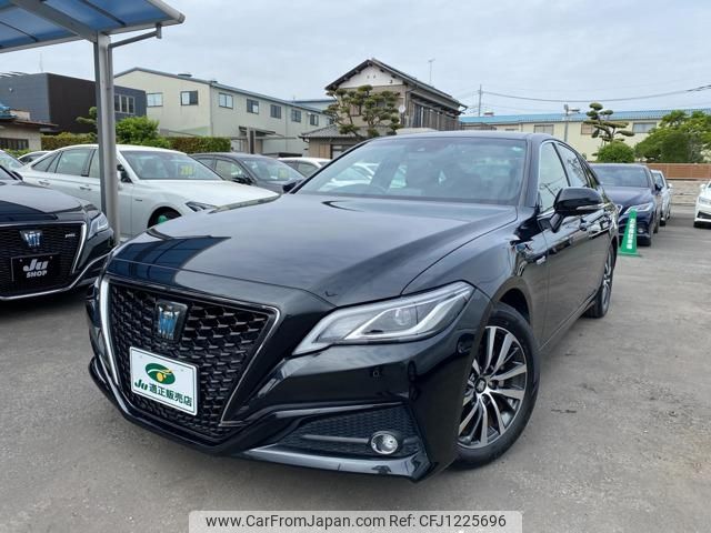 toyota crown 2018 -TOYOTA--Crown AZSH20--1023950---TOYOTA--Crown AZSH20--1023950- image 1