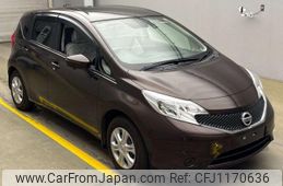 nissan note 2016 quick_quick_DBA-E12_E12-479867