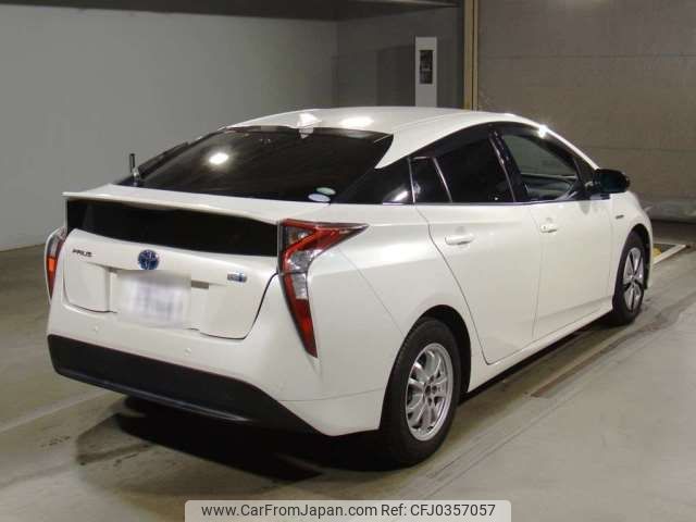 toyota prius 2016 -TOYOTA 【島根 300ﾏ7361】--Prius DAA-ZVW51--ZVW51-8011220---TOYOTA 【島根 300ﾏ7361】--Prius DAA-ZVW51--ZVW51-8011220- image 2