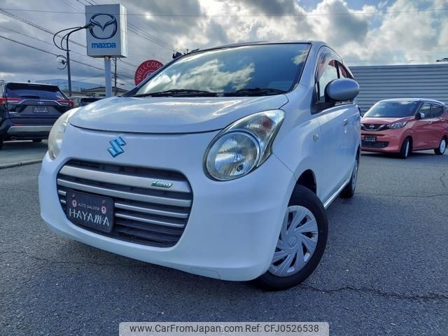 suzuki alto 2013 quick_quick_DBA-HA35S_HA35S-154800 image 1