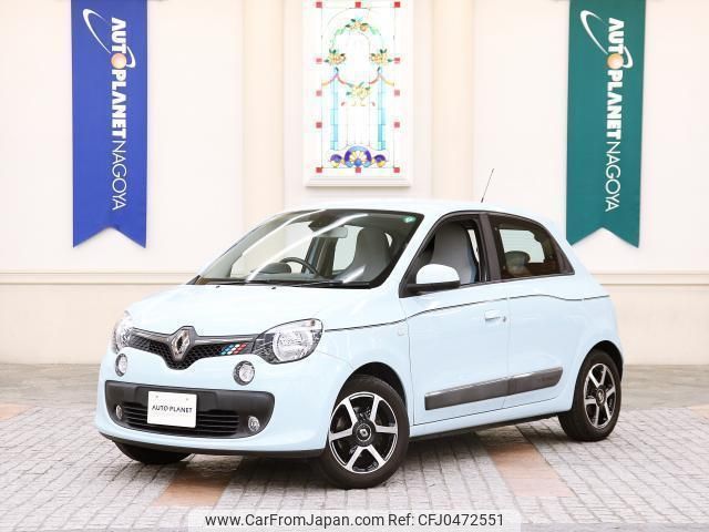 renault twingo 2018 quick_quick_DBA-AHH4B_VF1AHB22AH0752839 image 1