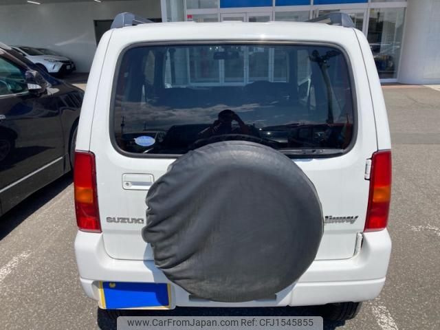 suzuki jimny 2003 CFJ1545855 image 2