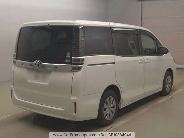 toyota voxy 2018 -TOYOTA 【多摩 531ﾃ2619】--Voxy DBA-ZRR80G--ZRR80-0385225---TOYOTA 【多摩 531ﾃ2619】--Voxy DBA-ZRR80G--ZRR80-0385225- image 2