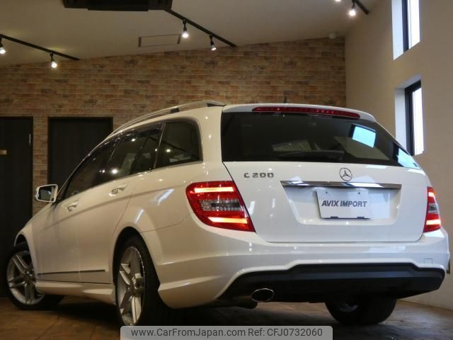 mercedes-benz c-class-station-wagon 2013 quick_quick_204248_WDD2042482F961970 image 2