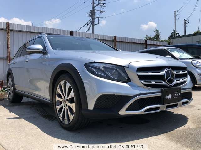 mercedes-benz e-class-station-wagon 2018 -MERCEDES-BENZ--Benz E Class Wagon LDA-213217--WDD2132172A404787---MERCEDES-BENZ--Benz E Class Wagon LDA-213217--WDD2132172A404787- image 1