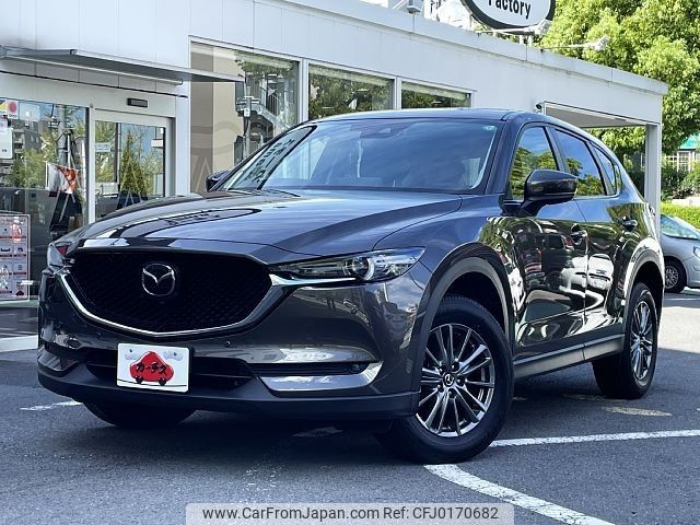 mazda cx-5 2021 -MAZDA--CX-5 6BA-KFEP--KFEP-451000---MAZDA--CX-5 6BA-KFEP--KFEP-451000- image 1