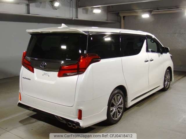 toyota alphard 2023 -TOYOTA--Alphard 3BA-AGH30W--AGH30-0456122---TOYOTA--Alphard 3BA-AGH30W--AGH30-0456122- image 2