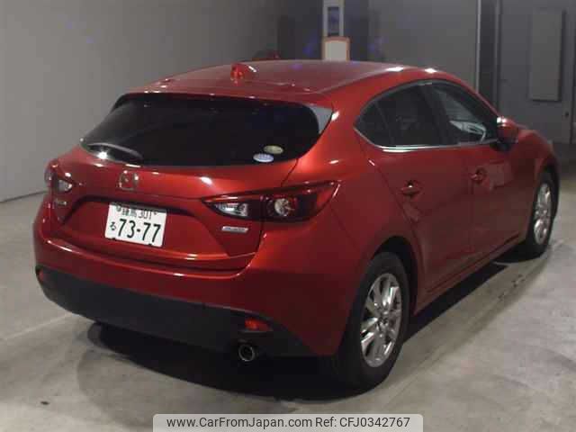 mazda axela 2016 -MAZDA 【練馬 301ﾙ7377】--Axela BM5FS-305739---MAZDA 【練馬 301ﾙ7377】--Axela BM5FS-305739- image 2