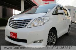 toyota alphard 2009 -TOYOTA--Alphard DBA-ANH20W--ANH20-8039721---TOYOTA--Alphard DBA-ANH20W--ANH20-8039721-