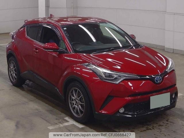 toyota c-hr 2017 quick_quick_DAA-ZYX10_ZYX10-2032178 image 1