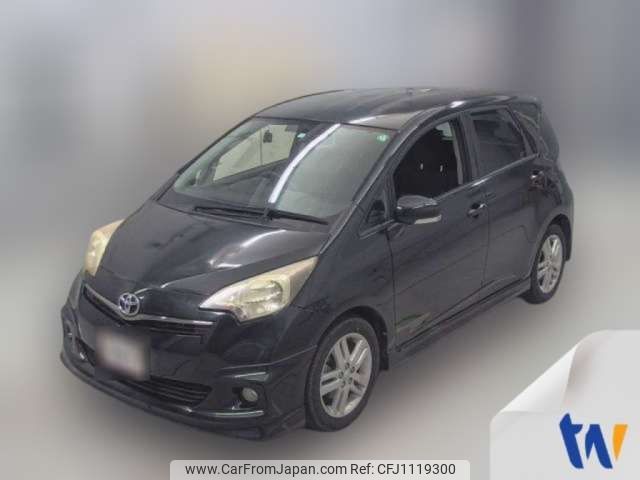 toyota ractis 2010 -TOYOTA--Ractis DBA-NCP120--NCP120-2002371---TOYOTA--Ractis DBA-NCP120--NCP120-2002371- image 1