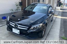 mercedes-benz c-class-station-wagon 2015 -MERCEDES-BENZ--Benz C Class Wagon DBA-205240C--WDD2052402F112617---MERCEDES-BENZ--Benz C Class Wagon DBA-205240C--WDD2052402F112617-