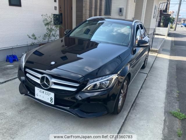 mercedes-benz c-class-station-wagon 2015 -MERCEDES-BENZ--Benz C Class Wagon DBA-205240C--WDD2052402F112617---MERCEDES-BENZ--Benz C Class Wagon DBA-205240C--WDD2052402F112617- image 1
