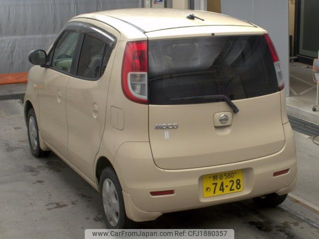 nissan moco 2007 CFJ1880357 image 2