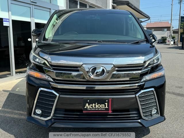 toyota vellfire 2017 CFJ1675552 image 2