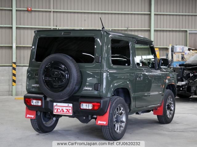 suzuki jimny 2022 quick_quick_JB64W_JB64W-243001 image 2