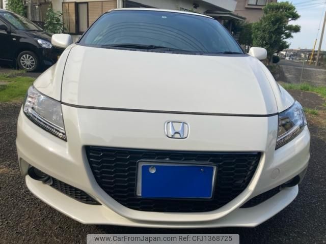 honda cr-z 2012 -HONDA--CR-Z DAA-ZF2--ZF2-1000509---HONDA--CR-Z DAA-ZF2--ZF2-1000509- image 2