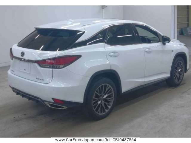 lexus rx 2021 -LEXUS--Lexus RX 3BA-AGL20W--AGL20W-0022712---LEXUS--Lexus RX 3BA-AGL20W--AGL20W-0022712- image 2