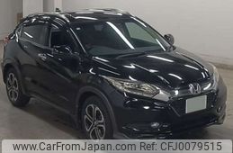 honda vezel 2015 -HONDA--VEZEL DBA-RU1--RU1-1021565---HONDA--VEZEL DBA-RU1--RU1-1021565-