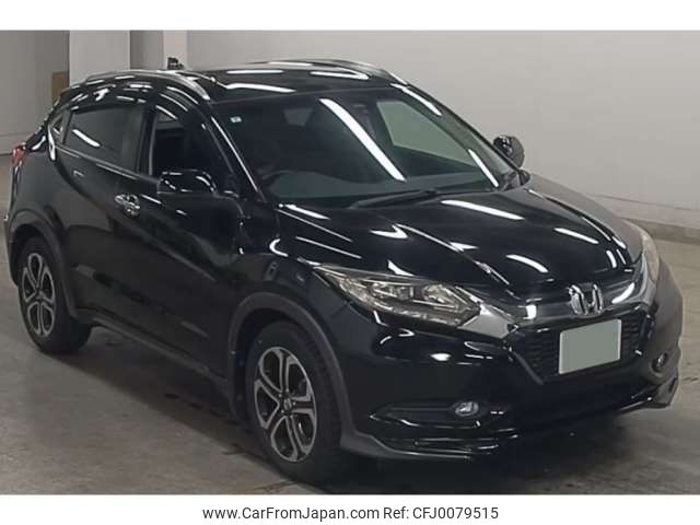 honda vezel 2015 -HONDA--VEZEL DBA-RU1--RU1-1021565---HONDA--VEZEL DBA-RU1--RU1-1021565- image 1