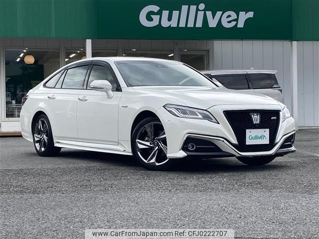 toyota crown 2018 -TOYOTA--Crown 6AA-AZSH20--AZSH20-1025341---TOYOTA--Crown 6AA-AZSH20--AZSH20-1025341- image 1