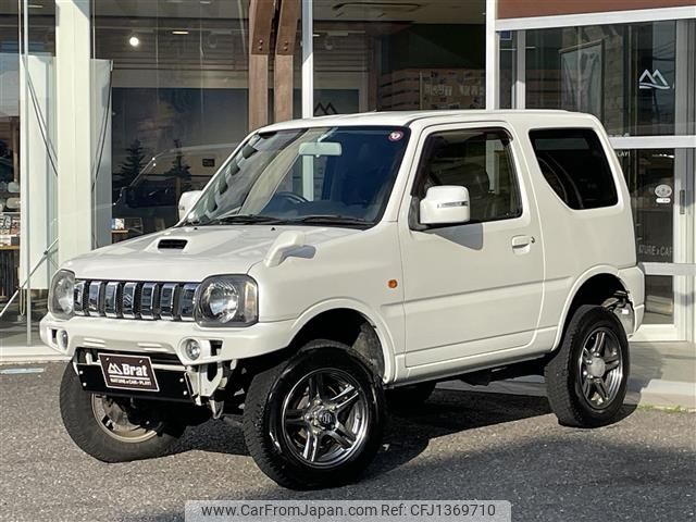 suzuki jimny 2012 -SUZUKI--Jimny ABA-JB23W--JB23W-671139---SUZUKI--Jimny ABA-JB23W--JB23W-671139- image 1