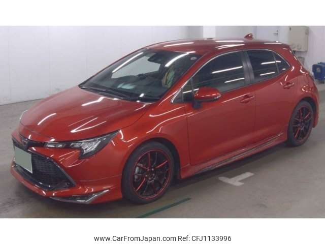 toyota corolla-sport 2018 -TOYOTA--Corolla Sport 3BA-NRE210H--NRE210-1000105---TOYOTA--Corolla Sport 3BA-NRE210H--NRE210-1000105- image 1