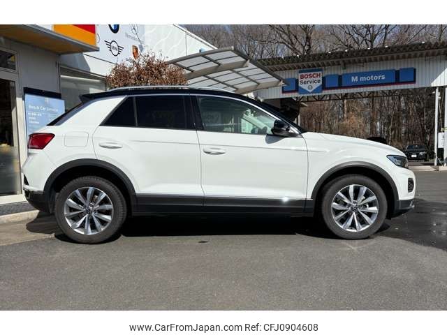 volkswagen volkswagen-others 2021 -VOLKSWAGEN--VW T-Roc 3BA-A1DPC--WVGZZZA1ZMV125069---VOLKSWAGEN--VW T-Roc 3BA-A1DPC--WVGZZZA1ZMV125069- image 2