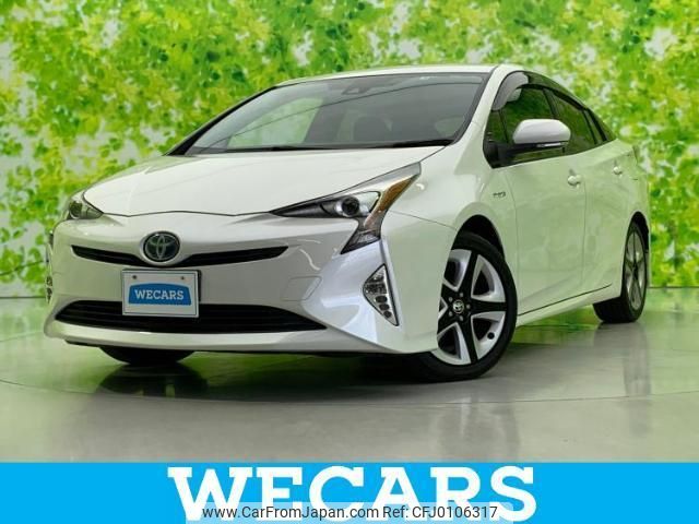 toyota prius 2017 quick_quick_DAA-ZVW50_ZVW50-8068680 image 1