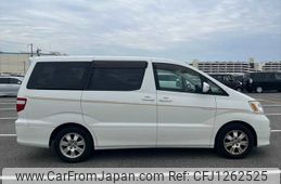 toyota alphard 2004 NIKYO_ZG57995