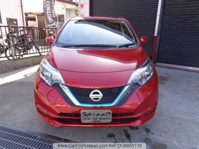 nissan note 2020 -NISSAN--Note DAA-HE12--HE12-300466---NISSAN--Note DAA-HE12--HE12-300466- image 2