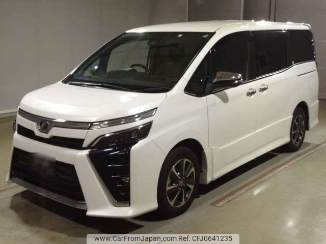 toyota voxy 2020 -TOYOTA--Voxy DBA-ZRR80W--ZRR80-0589858---TOYOTA--Voxy DBA-ZRR80W--ZRR80-0589858- image 1