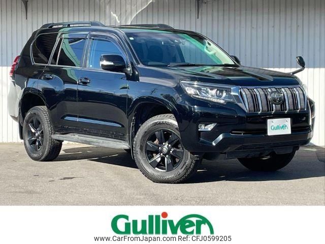 toyota land-cruiser-prado 2018 -TOYOTA--Land Cruiser Prado LDA-GDJ150W--GDJ150-0031203---TOYOTA--Land Cruiser Prado LDA-GDJ150W--GDJ150-0031203- image 1