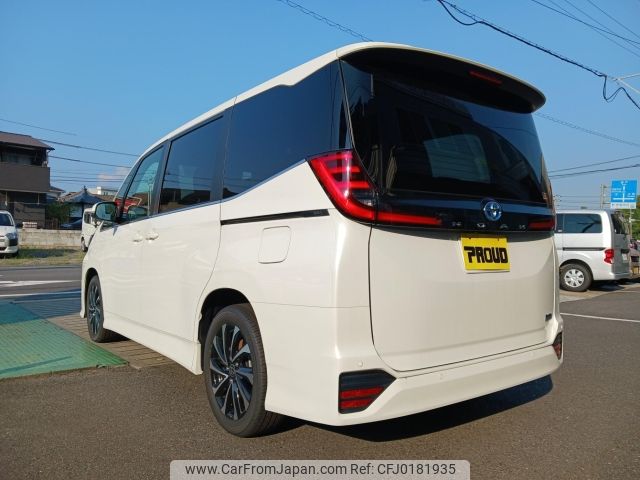 toyota noah 2024 -TOYOTA--Noah ZWR90W--ZWR90-0153927---TOYOTA--Noah ZWR90W--ZWR90-0153927- image 2