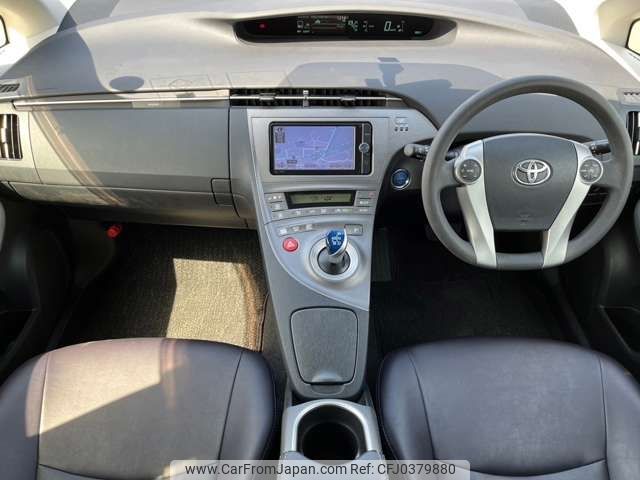 toyota prius 2013 -TOYOTA--Prius DAA-ZVW30--ZVW30-1670347---TOYOTA--Prius DAA-ZVW30--ZVW30-1670347- image 2