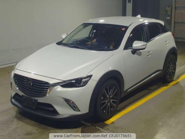 mazda cx-3 2017 quick_quick_6BA-DKEFW_103892 image 1