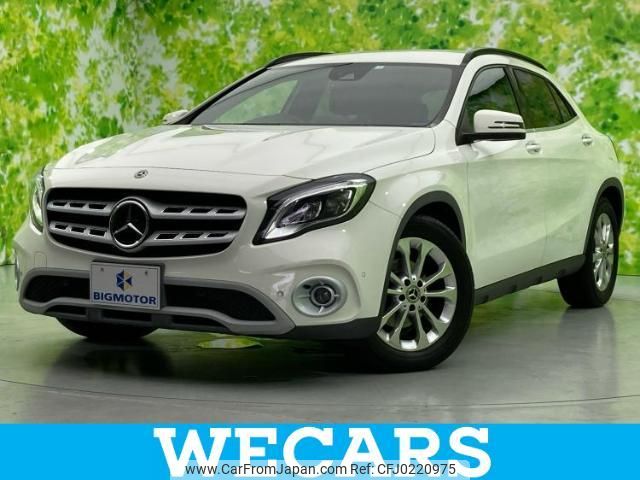 mercedes-benz gla-class 2018 quick_quick_DBA-156942_WDC1569422J451027 image 1