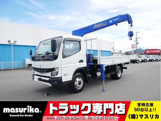 mitsubishi-fuso canter 2023 GOO_NET_EXCHANGE_0704069A30240830W001 image 1