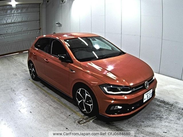 volkswagen polo 2019 -VOLKSWAGEN 【大分 335ね】--VW Polo AWDAD-WVWZZZAWZKU044766---VOLKSWAGEN 【大分 335ね】--VW Polo AWDAD-WVWZZZAWZKU044766- image 1